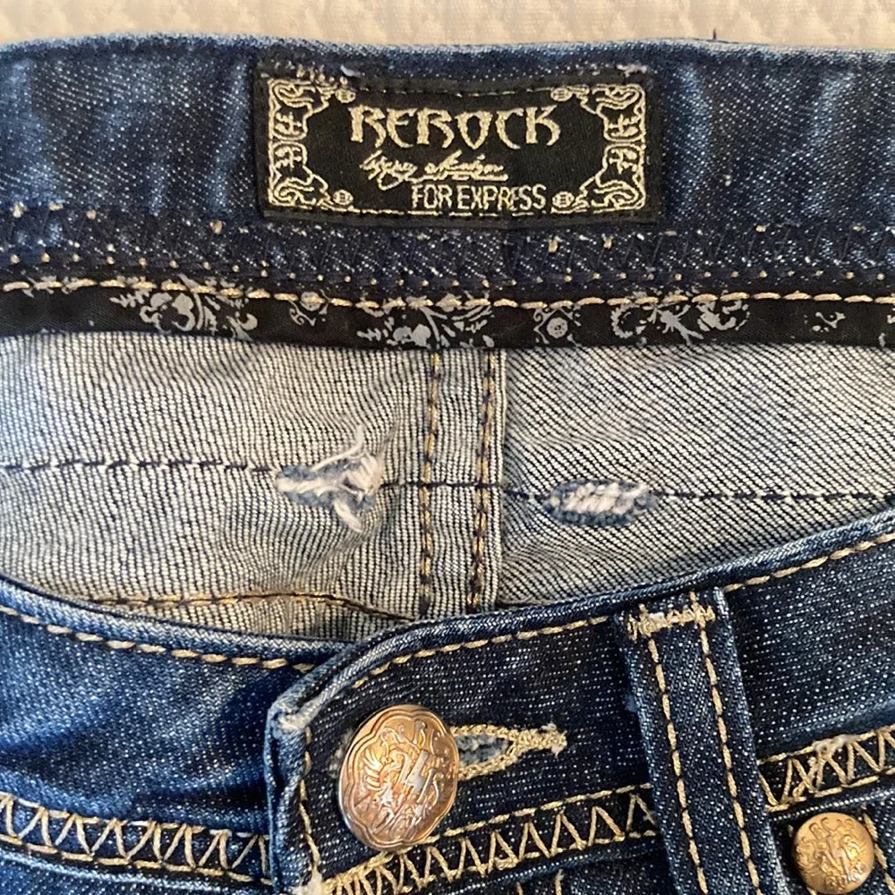 EXPRESS REROCK JEANS - Picture 2 of 8